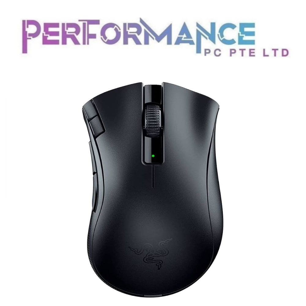 Razer DeathAdder V2 X HyperSpeed - Wireless Ergonomic Gaming Mouse (2 YEARS WARRANTY BY BAN LEONG TECHNOLOGY PTE LTD)