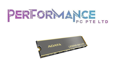 ADATA LEGEND 850 LITE 2TB PCIe Gen4 x4 M.2 2280 Solid State Drive (3 YEARS WARRANTY BY CORBELL TECHNOLOGY PTE LTD)