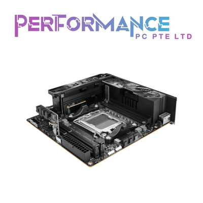 ROG STRIX X870-I GAMING WIFI MOTHERBOARD BLACK (3 YEARS WARRANTY BY AVERTEK ENTERPRISES PTE LTD)