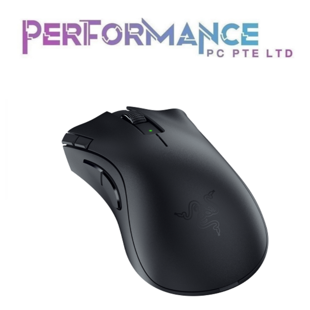 Razer DeathAdder V2 X HyperSpeed - Wireless Ergonomic Gaming Mouse (2 YEARS WARRANTY BY BAN LEONG TECHNOLOGY PTE LTD)