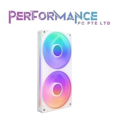 NZXT F240 / F360 RGB Black / White Core Single-Frame RGB Fan Unit (5 YEARS WARRANTY BY TECH DYNAMIC PTE LTD)