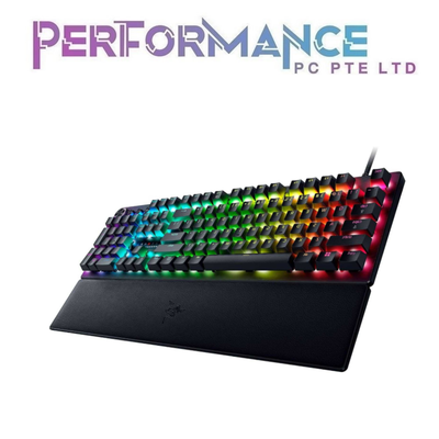 Razer Huntsman V3 Pro - Analog Optical Esports Keyboard - US Layout - FRML (2 YEARS WARRANTY BY BAN LEONG TECHNOLOGY PTE LTD)