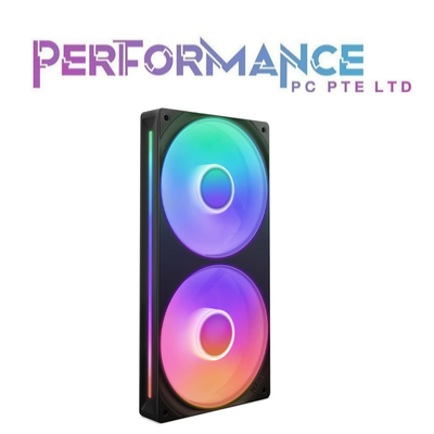 NZXT F240 / F360 RGB Black / White Core Single-Frame RGB Fan Unit (5 YEARS WARRANTY BY TECH DYNAMIC PTE LTD)