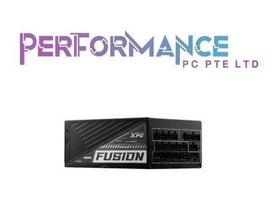 XPG FUSION 1600 TITANIUM Power Supply (10 YEARS WARRANTY BY CORBELL TECHNOLOGY PTE LTD)