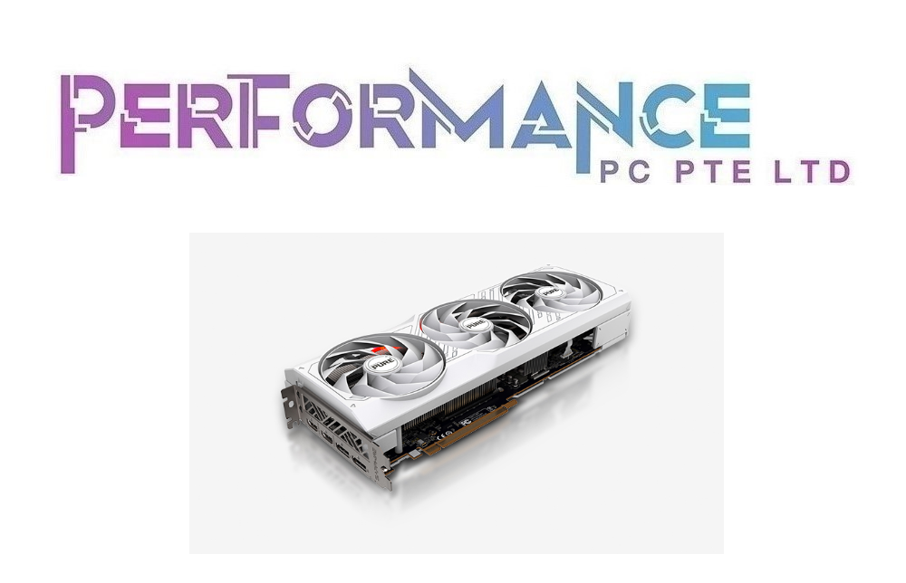 PURE RX 7700 XT GAMING OC 12GB GDDR6 DUAL HDMI / DUAL DP (2 YEARS WARRANTY BY CONVERGIENT SYSTEMS PTE LTD)