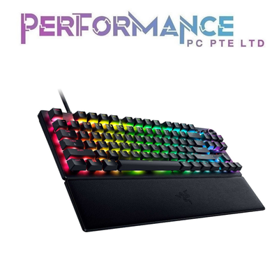 Razer Huntsman V3 Pro Tenkeyless - Tenkeyless Analog Optical Esports Keyboard - US Layout - FRML (2 YEARS WARRANTY BY BAN LEONG TECHNOLOGY PTE LTD)