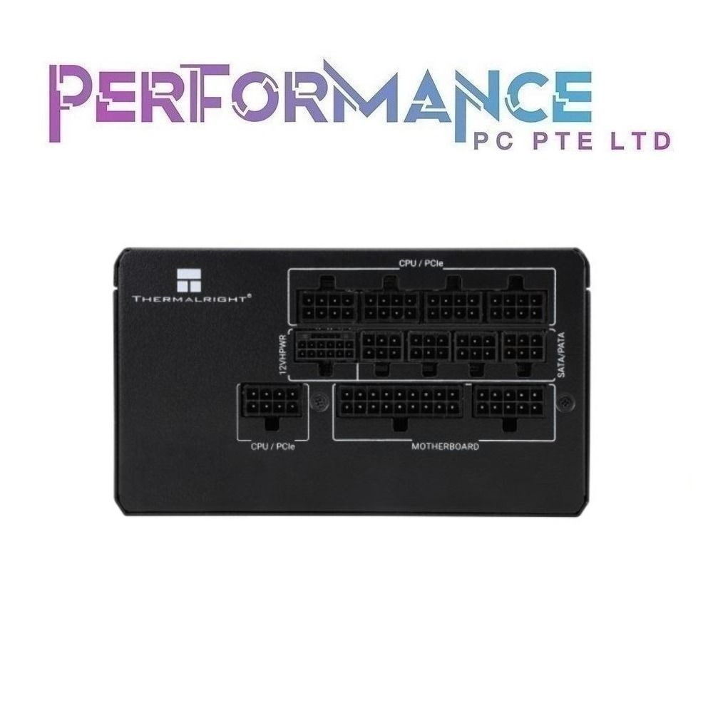 Thermalright TP1650W 80 PLUS Platinum BLACK PSU FULL MODULAR ATX 3.0 PCIE 5.0 (5 YEARS WARRANTY BY TECHDYNAMIC)