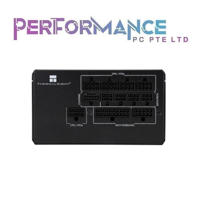Thermalright TP1650W 80 PLUS Platinum BLACK PSU FULL MODULAR ATX 3.0 PCIE 5.0 (5 YEARS WARRANTY BY TECHDYNAMIC)