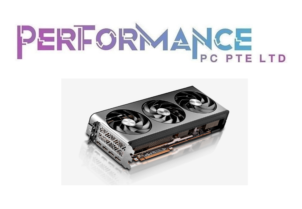 NITRO+ RX 7700 XT GAMING OC 12GB GDDR6 DUAL HDMI/ DUAL DP (2 YEARS WARRANTY BY CONVERGENT SYSTEMS PTE LTD)