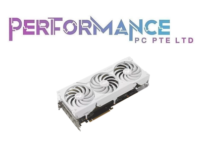 ASUS TUF Gaming Radeon™ RX 7800 XT 7800XT White OC Edition 16GB GDDR6 GRAPHICS CARD (3 YEARS WARRANTY BY BAN LEONG PTE LTD)