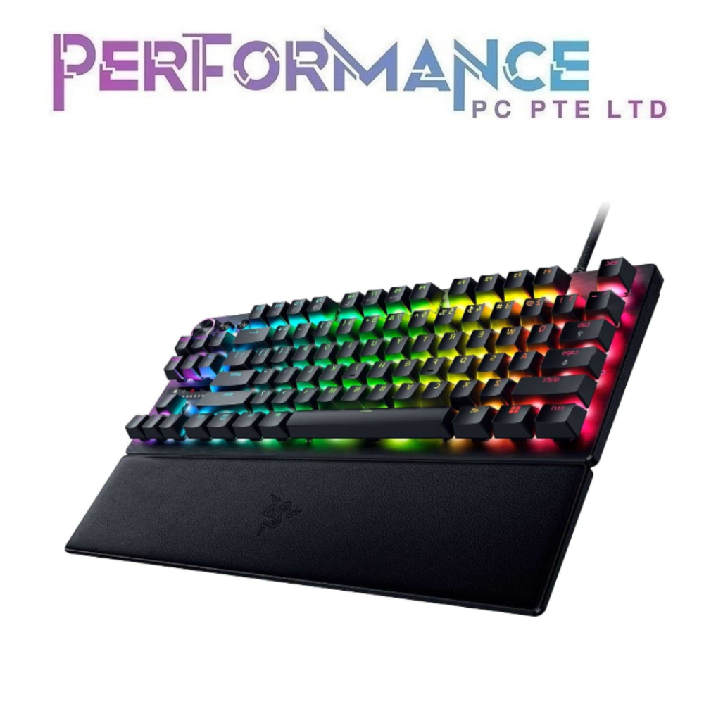 Razer Huntsman V3 Pro Tenkeyless - Tenkeyless Analog Optical Esports Keyboard - US Layout - FRML (2 YEARS WARRANTY BY BAN LEONG TECHNOLOGY PTE LTD)