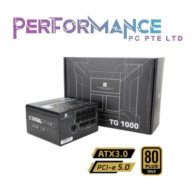 Thermalright TG1200 / TG1000 80 PLUS Gold Full modular BLACK PSU ATX3.0 PCIE 5.0 (5 YEARS WARRANTY BY TECHDYNAMIC)