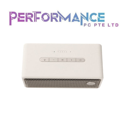 EDIFIER ES60 BLUETOOTH SPEAKER 34W BLACK/WHITE (1 YEAR WARRANTY BY BAN LEONG TECHNOLOGIES PTE LTD)