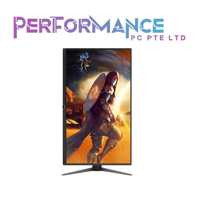 [PRE-ORDER 30 DAYS] AOC Q27G4SD 26.5 /QHD/QD-OLED/360Hz GAMING MONITOR (3 YEARS WARRANTY BY CORBELL TECHNOLOGIES PTE LTD)