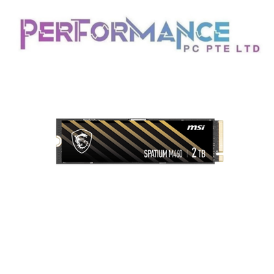 SPATIUM M460 PCIe 4.0 NVMe M.2 1TB (5 YEARS WARRANTY BY CORBELL PTE LTD)