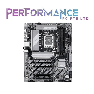 Gigabyte B860 DS3H WIFI 6E MOTHERBOARD (3 YEARS WARRANTY BY CDL PTE LTD)