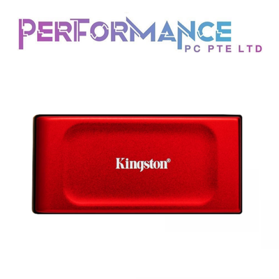 Kingston XS1000 / XS1000 Red ( 1TB / 2TB ) BLACK / RED /BOC Edition Portable SSD (5 Years Warranty by Convergent)