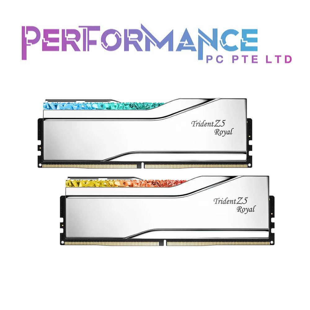 G.SKILL TRIDENT Z5 NEO ROYAL *AMD EXPO* (SILVER RAM) (LIMITED LIFETIME WARRANTY BY CORBELL TECHNOLOGY PTE LTD)