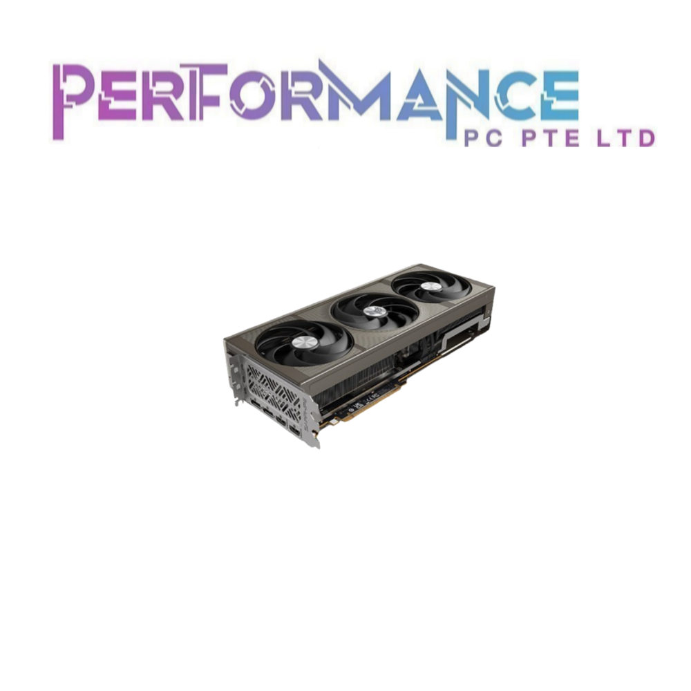 SAPHIRE NITRO+ AMD Radeon™ RX 9070 XT 9070XT GRAPHICS CARD (2 YEARS WARRANTY BY B&H TRADING PTE LTD)