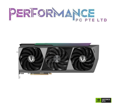 ZOTAC GAMING GeForce RTX 4070 Ti SUPER RTX 4070TI SUPER 4070TISUPER AMP HOLO 16GB GDDR6X ( 3+2 Years Warranty with Tech Dynamic Pte Ltd )