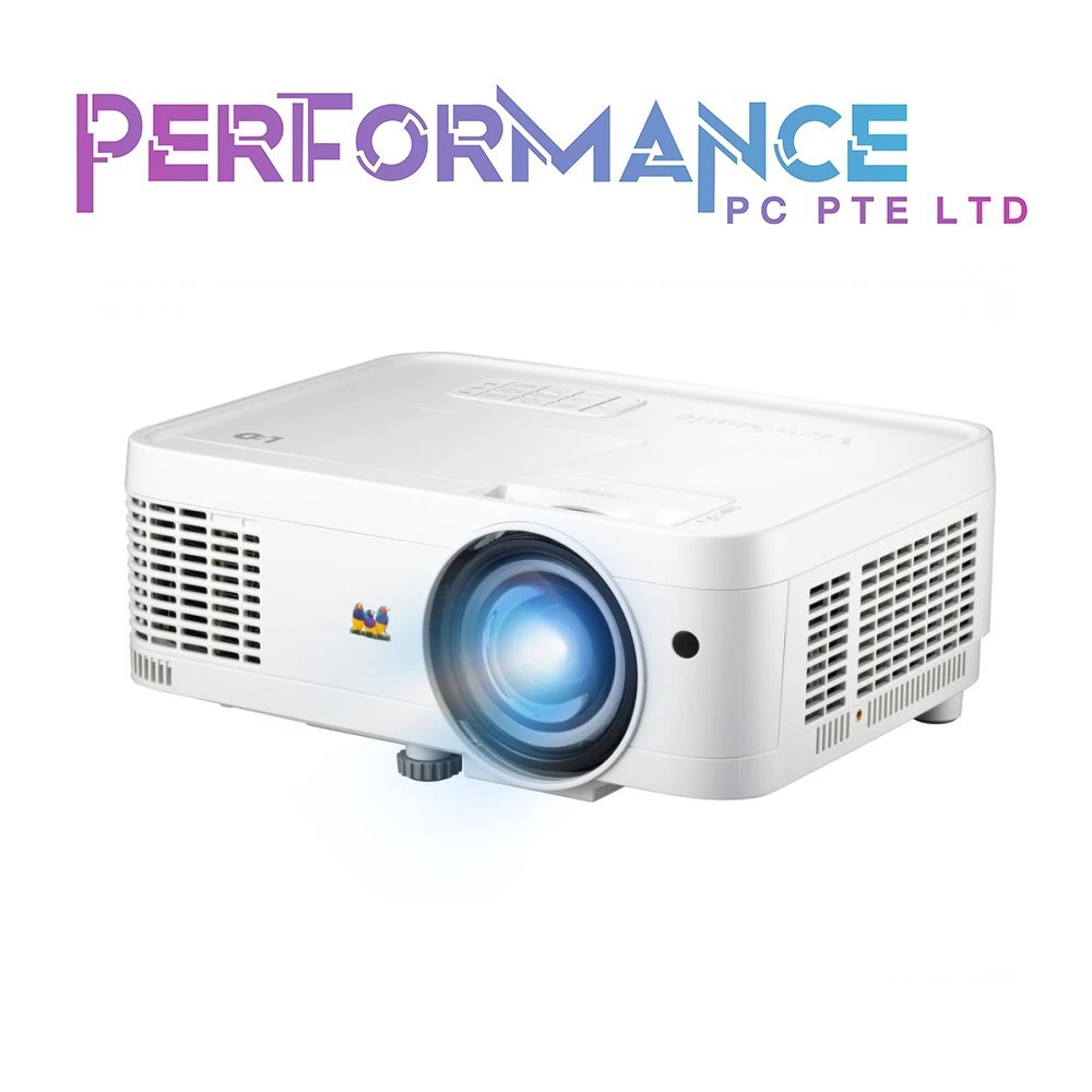 VIEWSONIC LSD300W-ST 3,300 ANSI LUMENS WXGA SHORT THROW LED (3 YEARS WARRANTY BY KAIRA TECHNOLOGIES PTE LTD)