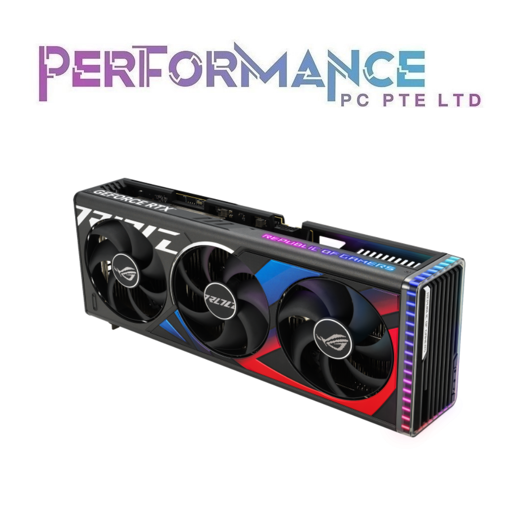 ASUS ROG Strix GeForce RTX 4080 RTX4080 SUPER 16GB GDDR6X OC Edition - Black / White (3 YEARS WARRANTY BY BAN LEONG TECHNOLOGY PTE LTD)