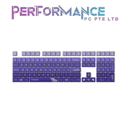 AKKO Provence JDA keycaps (127pcs) (1 YEARS WARRANTY BY TECH DYNAMIC PTE LTD)