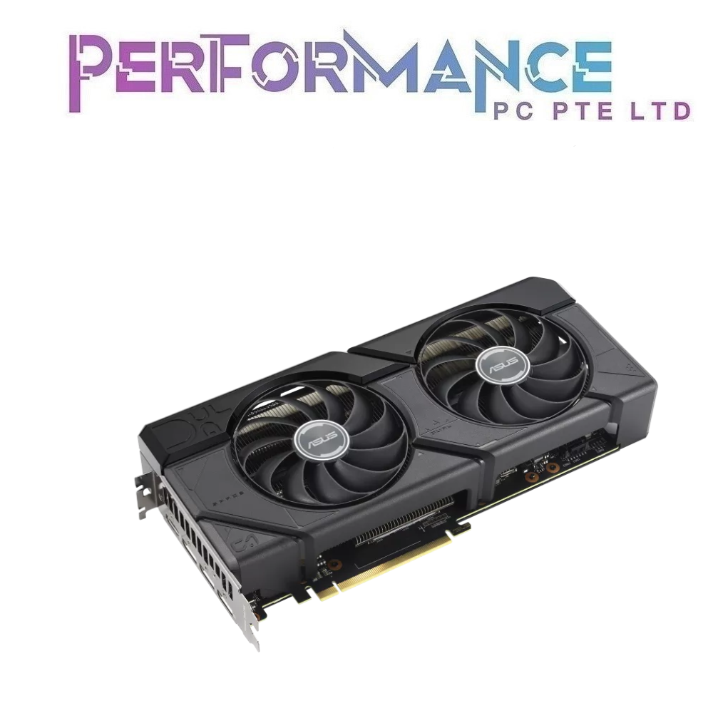 ASUS Dual Radeon RX 7800 XT  RX7800 XT RX 7800XT OC Edition 16GB GDDR6 (3 YEARS WARRANTY BY BAN LEONG TECHNOLOGY PTE LTD)