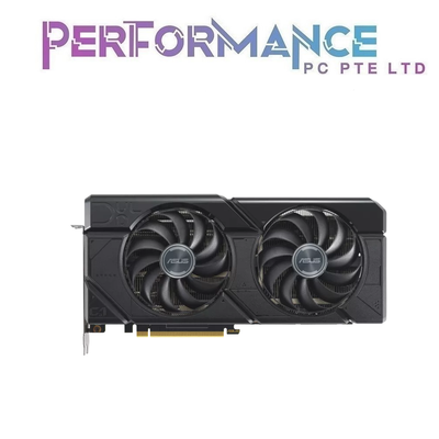 ASUS Dual Radeon RX 7800 XT  RX7800 XT RX 7800XT OC Edition 16GB GDDR6 (3 YEARS WARRANTY BY BAN LEONG TECHNOLOGY PTE LTD)