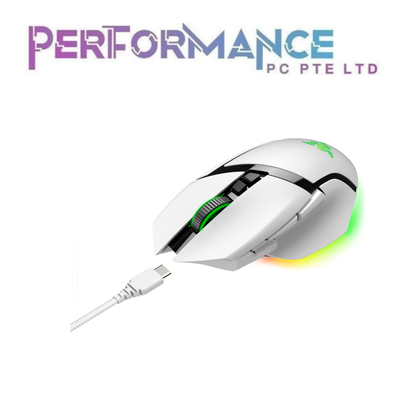 Razer Basilisk V3 Pro - Ergonomic Wireless Gaming Mouse - AP Packaging - Black / White (2 YEARS WARRANTY BY BAN LEONG TECHNOLOGY PTE LTD)