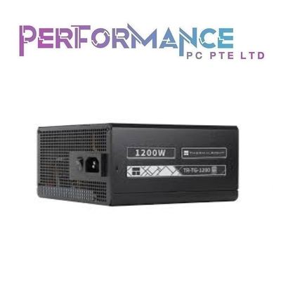Thermalright TG1200 / TG1000 80 PLUS Gold Full modular BLACK PSU ATX3.0 PCIE 5.0 (5 YEARS WARRANTY BY TECHDYNAMIC)