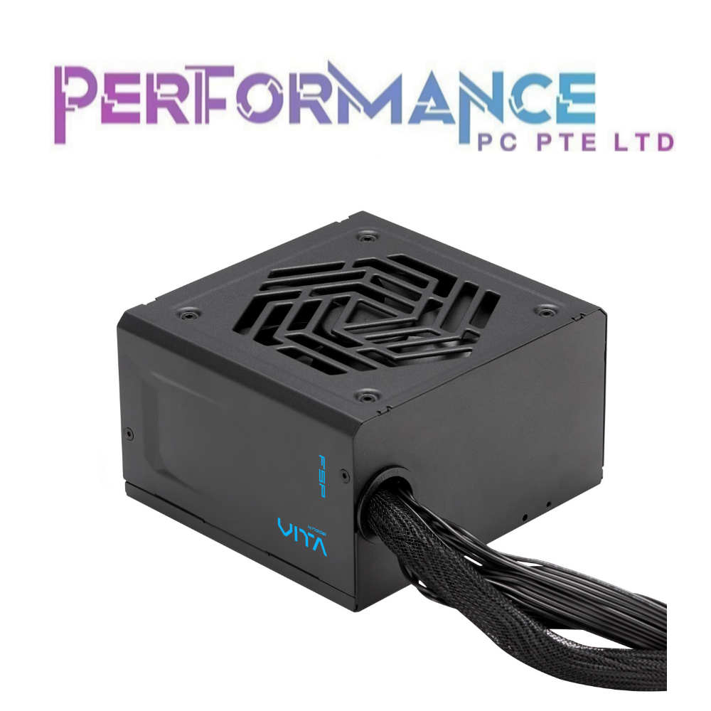 FSP VITA GD 850W PCIe 12V-2x6 Non-Modular ATX3.1 80+ Gold Certified Power Supply Unit PSU (5 YEARS WARRANTY BY TECH DYNAMIC PTE LTD)