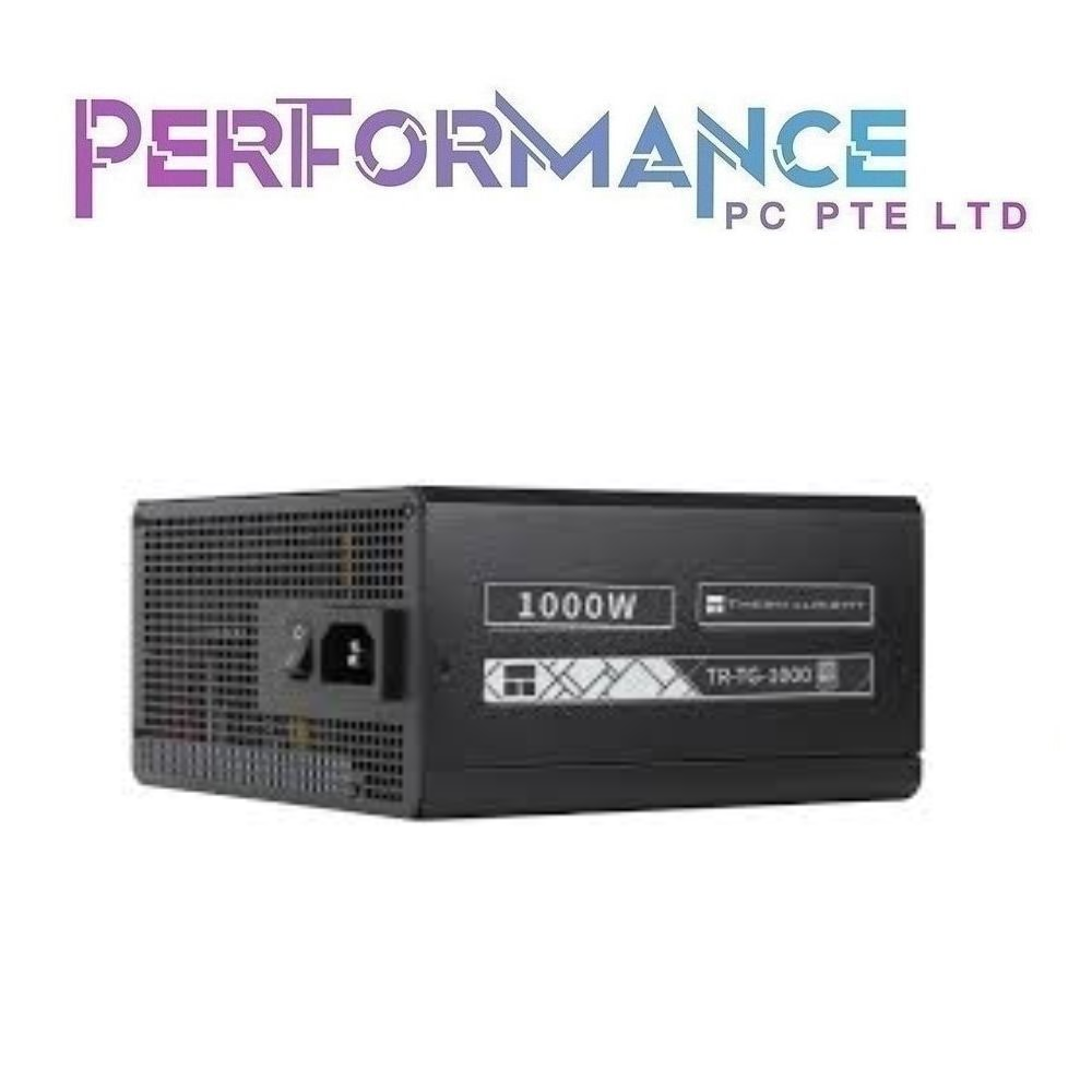 Thermalright TG1200 / TG1000 80 PLUS Gold Full modular BLACK PSU ATX3.0 PCIE 5.0 (5 YEARS WARRANTY BY TECHDYNAMIC)