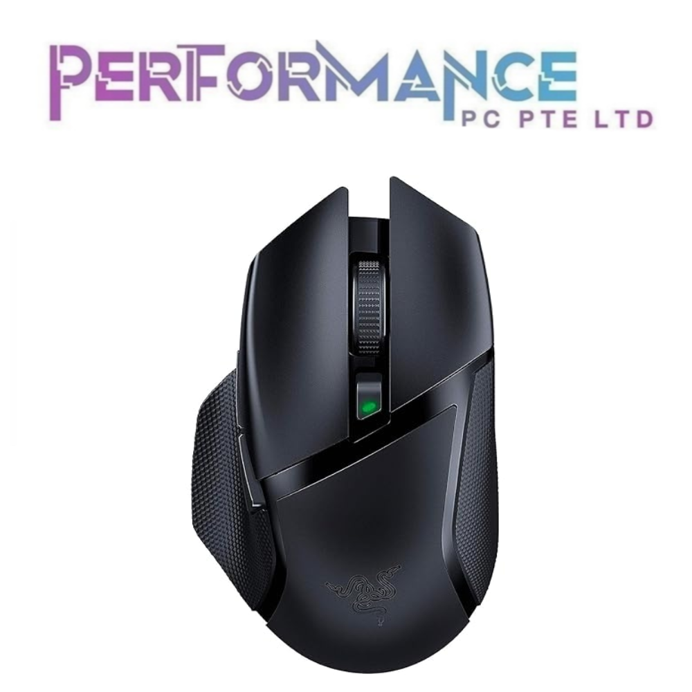 Razer Basilisk V3 X HyperSpeed - Wireless Ergonomic Gaming Mouse - AP Packaging (2 YEARS WARRANTY BY BAN LEONG TECHNOLOGY PTE LTD)