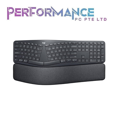 LOGITECH ERGO K860 K 860 Split Keyboard for Business (2 YEARS WARRANTY BY BAN LEONG TECHNOLOGIES PTE LTD)