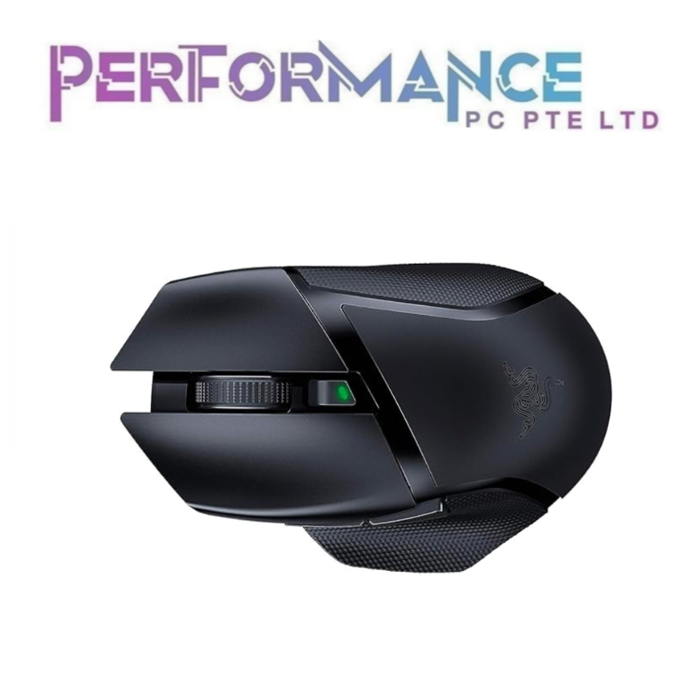 Razer Basilisk V3 X HyperSpeed - Wireless Ergonomic Gaming Mouse - AP Packaging (2 YEARS WARRANTY BY BAN LEONG TECHNOLOGY PTE LTD)