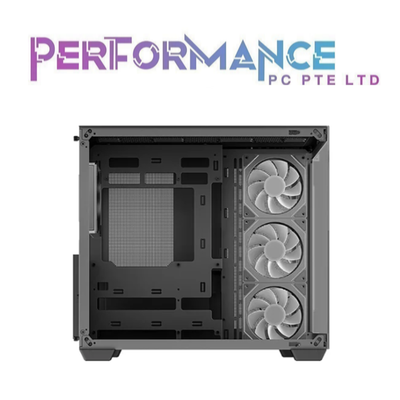 Deepcool CG530 4F Black/White ATX Mid-Tower Desktop Case Chassis (1 YEAR WARRANTY BY TECH DYNAMIC PTE LTD)