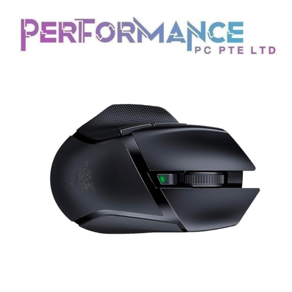 Razer Basilisk V3 X HyperSpeed - Wireless Ergonomic Gaming Mouse - AP Packaging (2 YEARS WARRANTY BY BAN LEONG TECHNOLOGY PTE LTD)