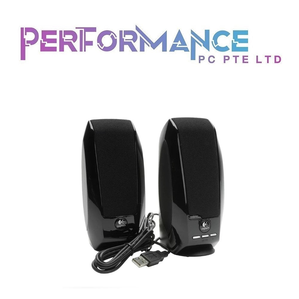 Logitech Stereo Speakers S150 , USB Powered (2 YEARS WARRANTY BY BAN LEONG TECHNOLOGIES PTE LTD)