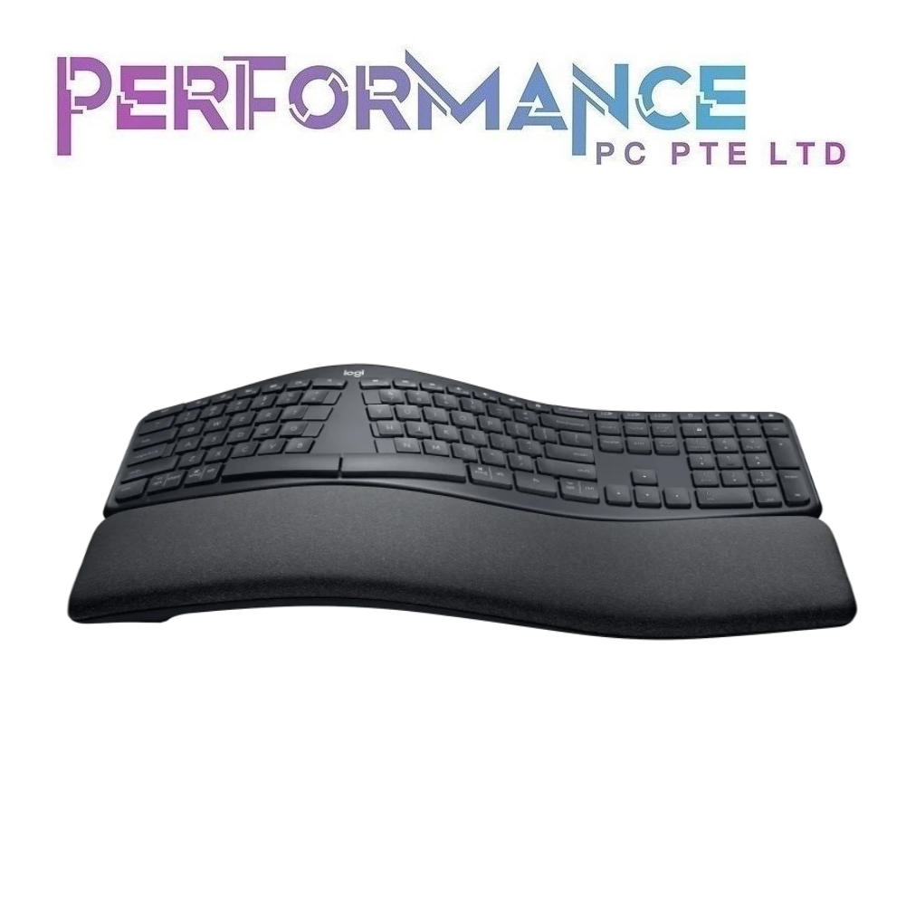 LOGITECH ERGO K860 K 860 Split Keyboard for Business (2 YEARS WARRANTY BY BAN LEONG TECHNOLOGIES PTE LTD)