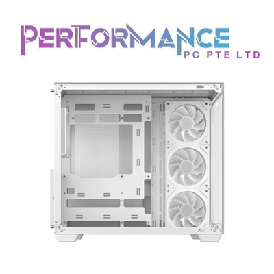 Deepcool CG530 4F Black/White ATX Mid-Tower Desktop Case Chassis (1 YEAR WARRANTY BY TECH DYNAMIC PTE LTD)