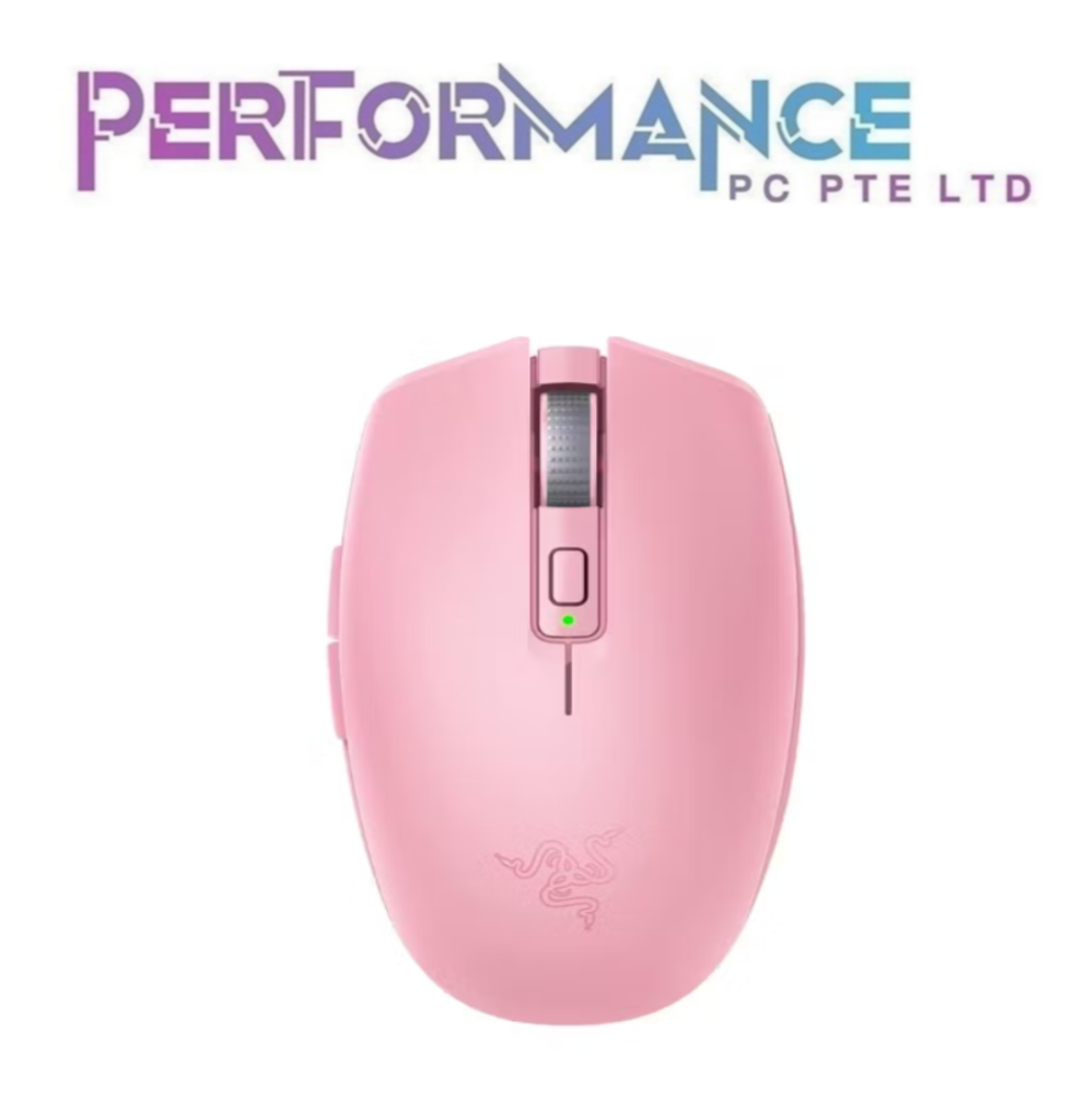 Razer Orochi V2 - Wireless Gaming Mouse - AP Packaging - Black / White / Pink (2 YEARS WARRANTY BY BAN LEONG TECHNOLOGY PTE LTD)