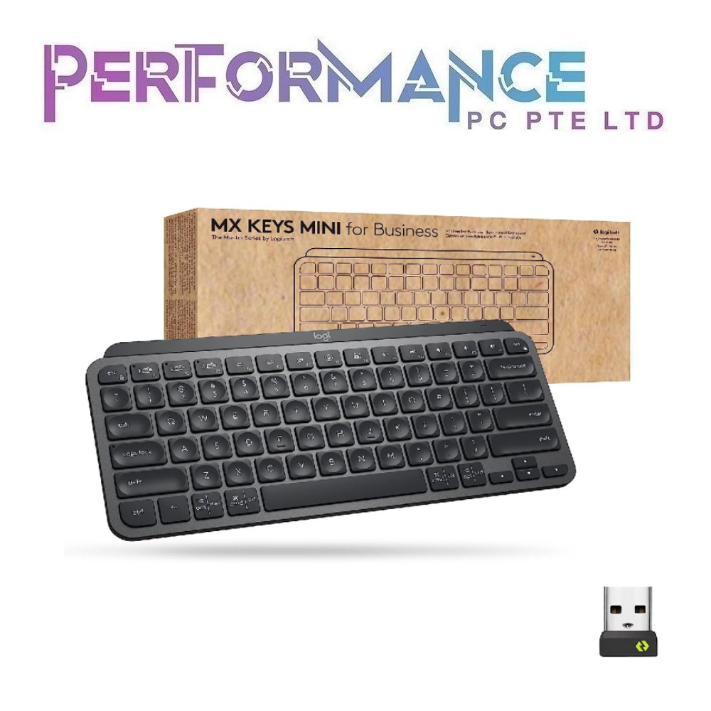 Logitech MX Keys Mini for Mac Minimalist Wireless Illuminated Keyboard, Compact, Bluetooth, Backlit Keys, USB-C, Metal Build, Compatible with MacBook