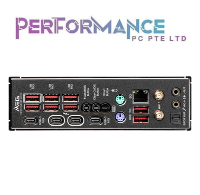 MSI MEG Z890 Z 890 UNIFY-X DDR5 LGA 1851 ATX MOBO Gaming Motherboard (3 YEARS WARRANTY BY CORBELL TECHNOLOGY PTE LTD)