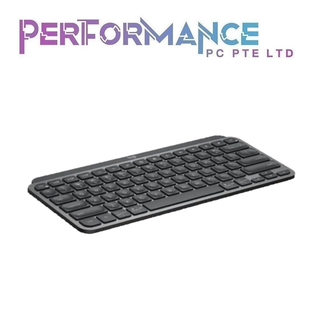 Logitech MX Keys Mini for Mac Minimalist Wireless Illuminated Keyboard, Compact, Bluetooth, Backlit Keys, USB-C, Metal Build, Compatible with MacBook Pro,Macbook Air,iMac,iPad (1 YEAR WARRANTY BY BAN LEONG TECHNOLOGIES PTE LTD)