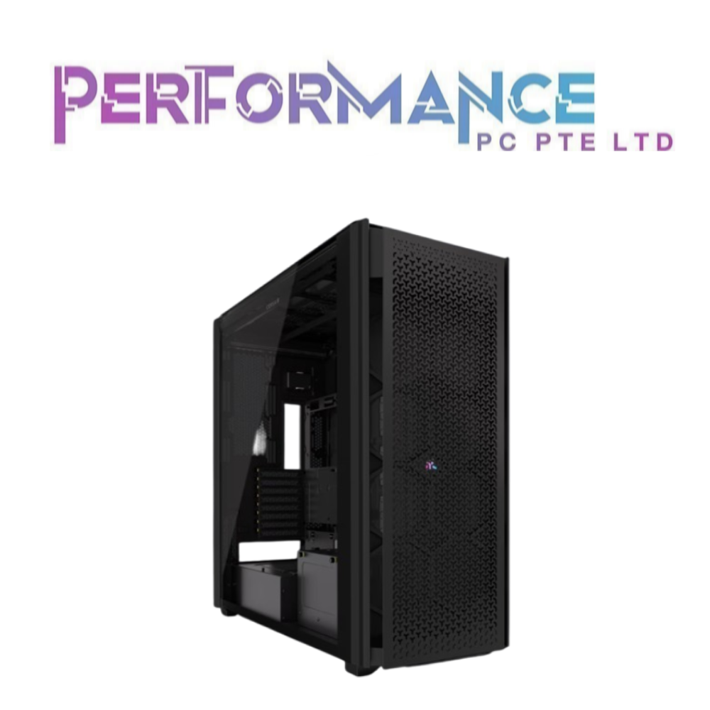 CORSAIR 9000D Black/White RGB AIRFLOW Super Full-Tower PC Case (2 YEARS WARRANTY BY CONVERGENT SYSTEMS PTE LTD)