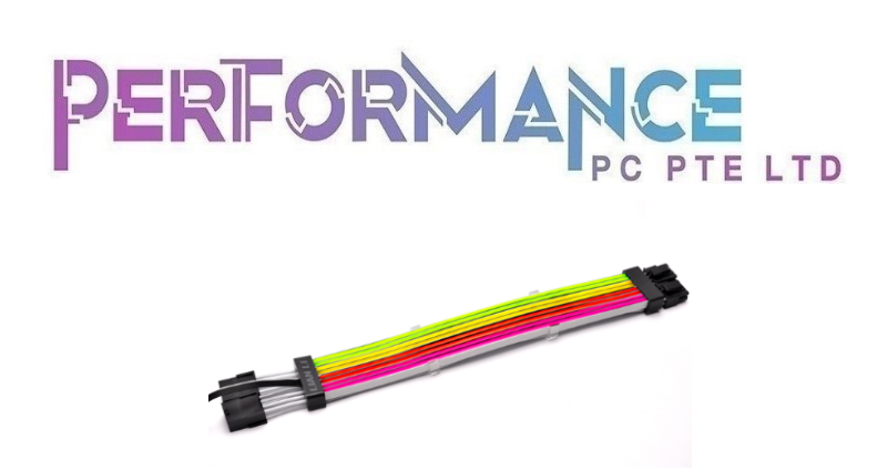 Lian Li Strimer 8pin/Plus Addressable RGB extension cable (1 YEAR WARRANTY BY CORBELL TECHNOLOGY PTE LTD)