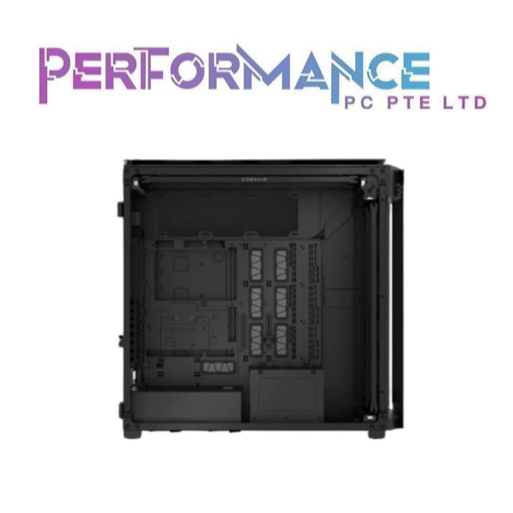 CORSAIR 9000D Black/White RGB AIRFLOW Super Full-Tower PC Case (2 YEARS WARRANTY BY CONVERGENT SYSTEMS PTE LTD)