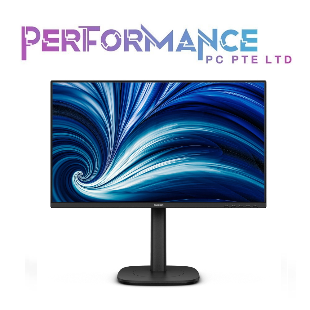PHILIPS 24B2N3200J 24 INCH 120HZ (HDMI) 75HZ (VGA) BUISNESS MONITOR (3 YEARS WARRANTY BY CORBELL TECHNOLOGIES PTE LTD)
