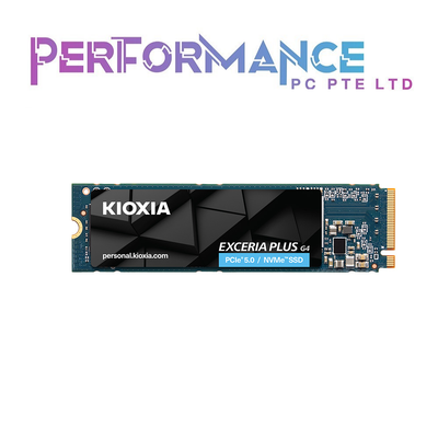 KIOXIA EXCERIA PLUS G4 M.2 NVMe R10000 R 10000 W7900 1TB/2TB (5 YEARS WARRANTY BY KIOXIA PTE LTD)
